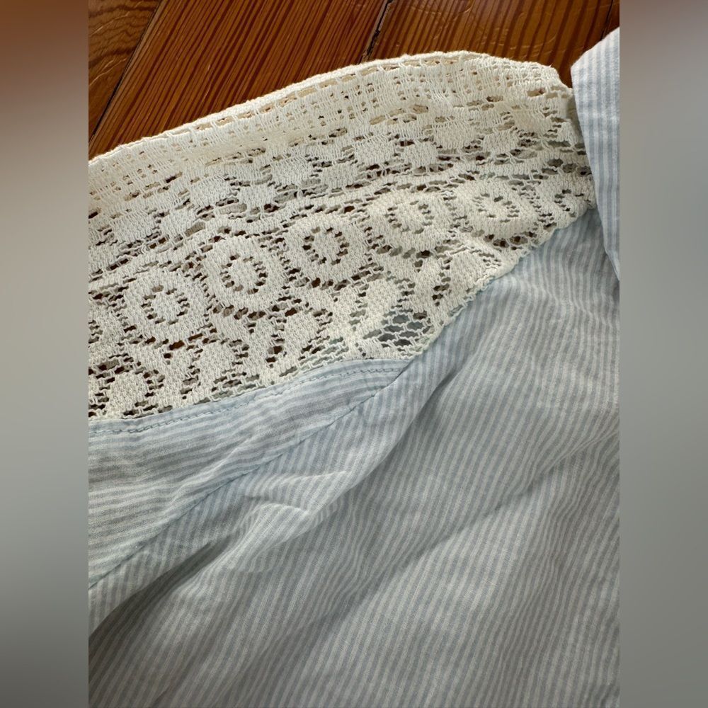 Anthropologie Holding Horses Buttondown Shirt - Picture 3 of 6